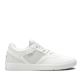 Tenis Bajos Supra SAINT Hombre Hueso/hueso (MX-14384)